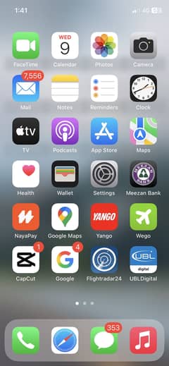 I Phone X (256gb) PTA Approved