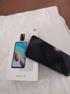 Redmi 10 4gb+128gb. for sale