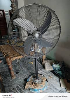 Falcon pedestal fan