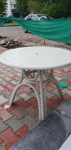 outdoor Fiber Table