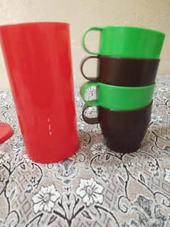 cups for picnic & camping