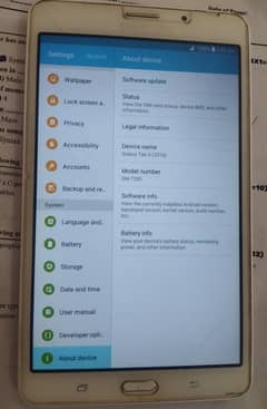 Samsung Tablet Galaxy T285