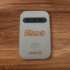 Ufone 4G blaze  WiFi device