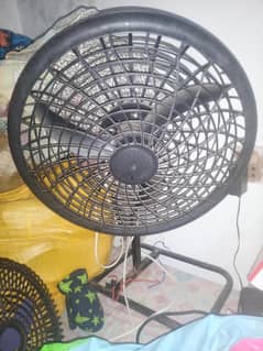 Fan with stand  for sale 1850