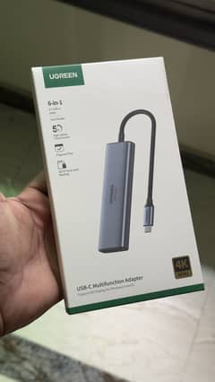 Ugreen 6-IN-1 USB-Type C Hub