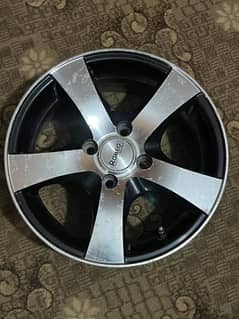 4 Car rims for sale 15 may be 16 inches