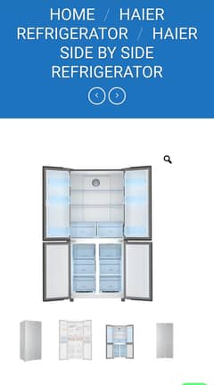Haier inverter refrigerator