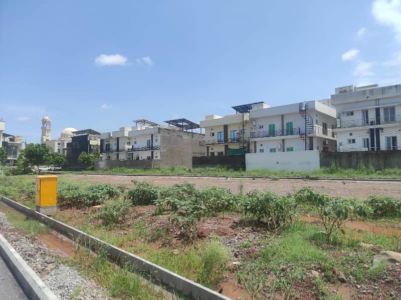 Bahria Enclave Sector C3 Open Form No Transfer Fee Plot for Sale Top Location 1
