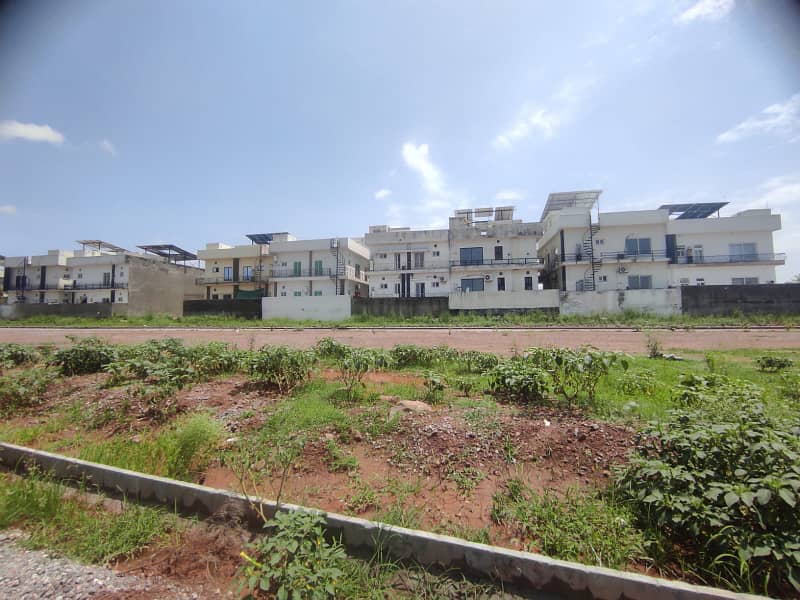 Bahria Enclave Sector C3 Open Form No Transfer Fee Plot for Sale Top Location 8