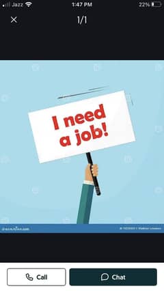 I need job