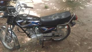 honda 125 17 model