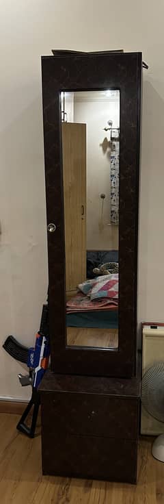 Bunk bed with mattress and dressing for sale