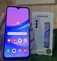 Samsung A15 for Sale 6 128 10 months warranty available