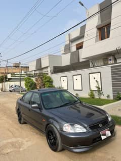 Honda Civic VTi Oriel 99-2000 K20A CVT