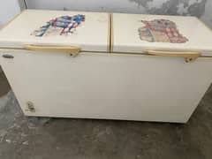 dubble door freezer