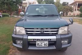 Toyota prado tax