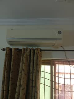 5 used  AC, 1.5 ton and washing machine for sale in good condition
