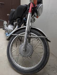Honda 125 model 2022 karachii number