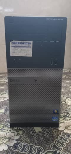 core i5 3rd generation Pc with 8gb ram condition 8/10 with LCD and key