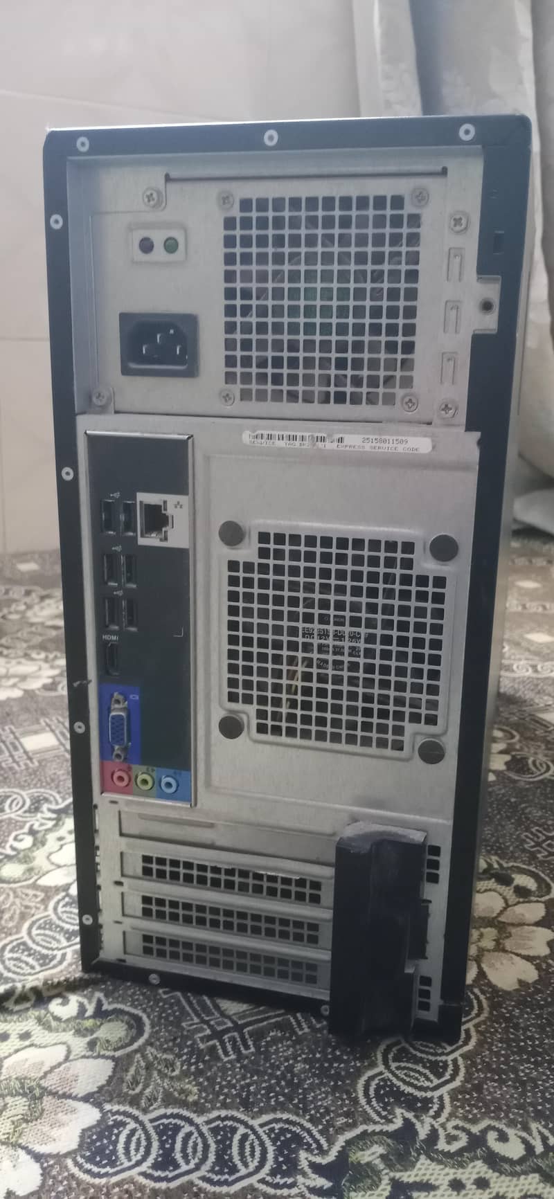 core i5 3rd generation Pc with 8gb ram condition 8/10 with LCD and key 2