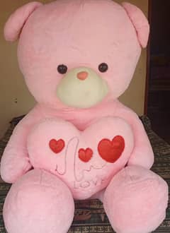 Gaint Pink Bear