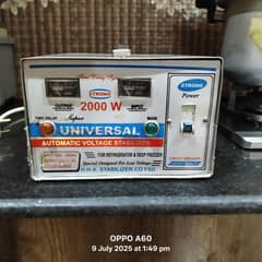 stabilizer for fridge and deep freezer