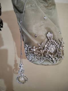 bridal maxi