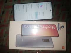 Redmi note 9s 10/10 condition with box