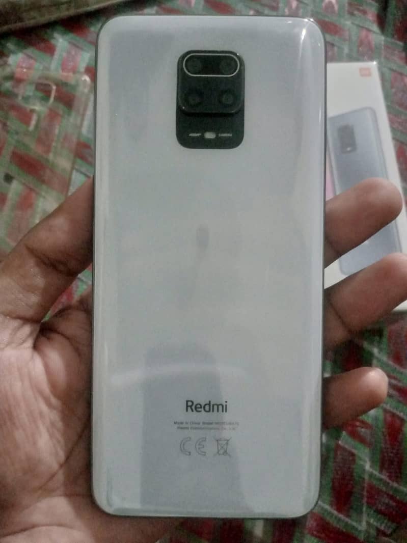 Redmi note 9s 10/10 condition with box 3