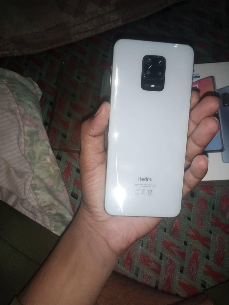 Redmi note 9s 10/10 condition with box 4