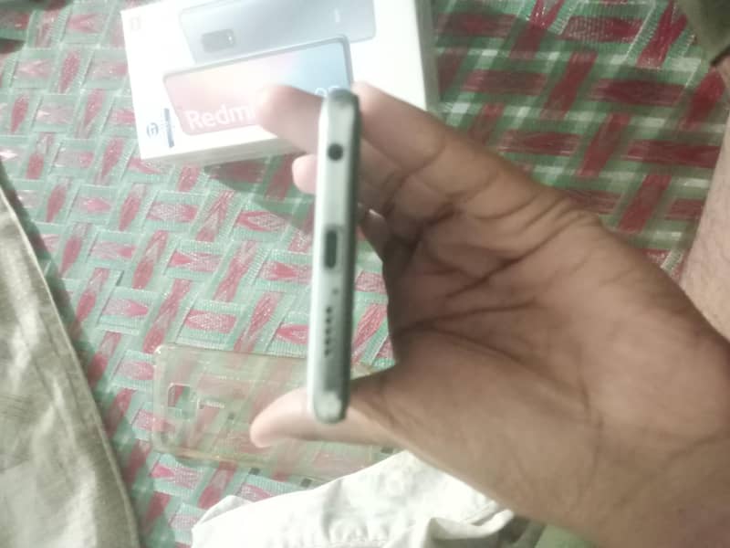 Redmi note 9s 10/10 condition with box 8