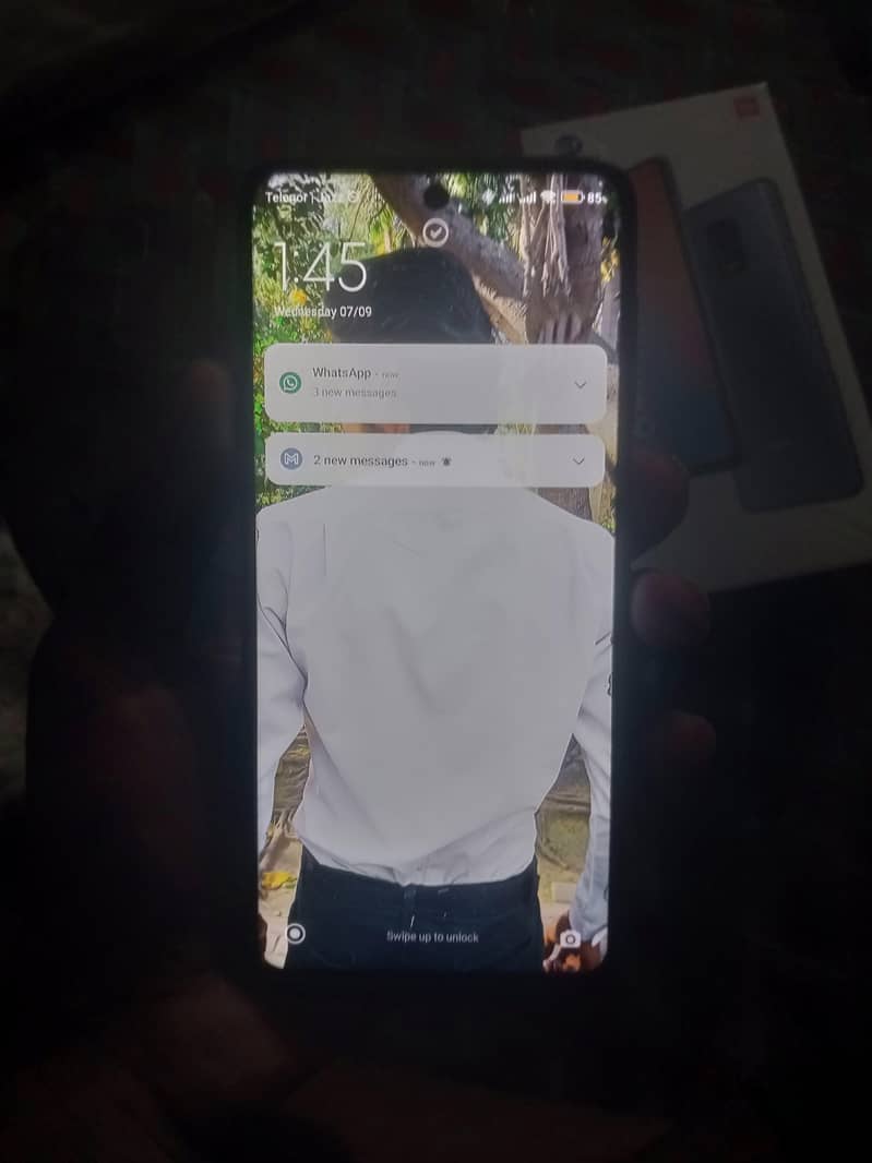 Redmi note 9s 10/10 condition with box 9