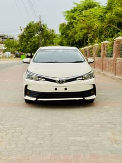 Toyota Corolla Gli Model 2017