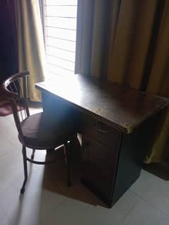 study table with chair for both adults and kids