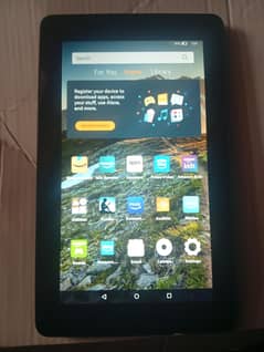 Amazon Fire 7 | 5th Generation | 8 GB  Storage | 1 GB RAM