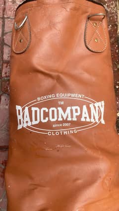 Heavy Duty BadCompany Punching Bag | Excellent Condition