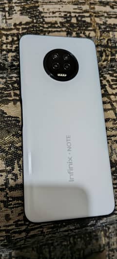 Infinix Note 7 6/128 lush condition