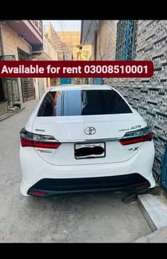 rent a car cultus alto yaris citi corolla civic fortuner prado hiace