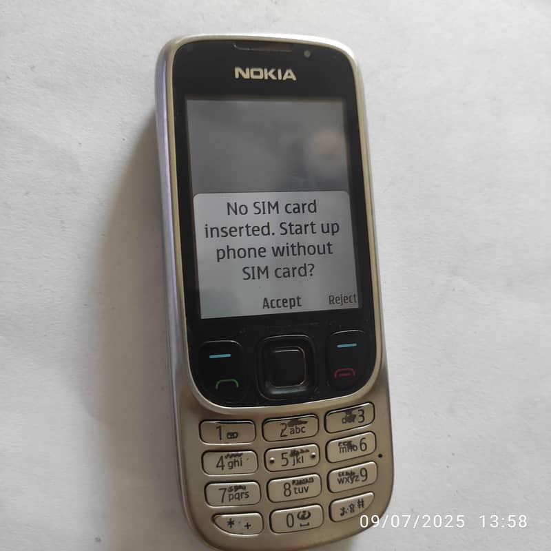Nokia 6303 0