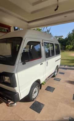 Carry Bolan For Sale Model 2016 Islamabad Registered