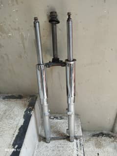 Honda cd 70 genuine front shock