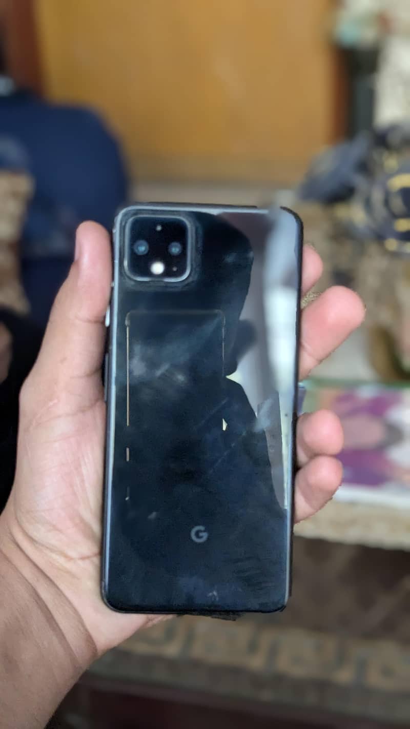 Google pixel 4xl  read add first 0
