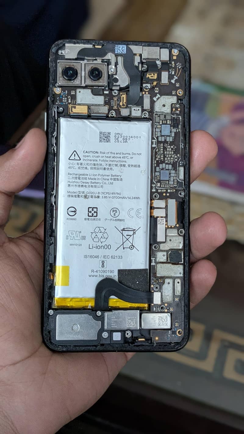 Google pixel 4xl  read add first 2