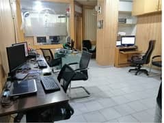 Sami Furnished Office Area 550 Square Feet Office Available For Rent Real Pictures In Gulberg 3 Lahore