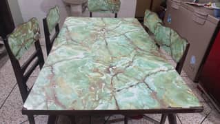 Dining Table with Six Chair