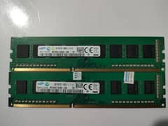 DDR 3 Ram 4Gb x2