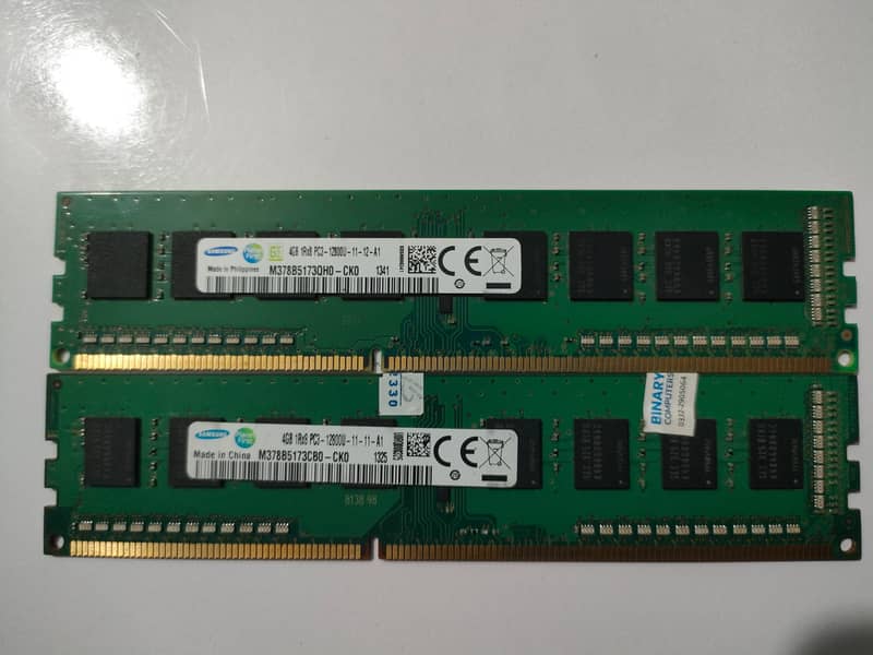 DDR 3 Ram 4Gb x2 0