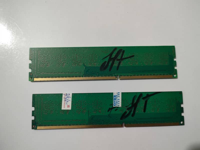 DDR 3 Ram 4Gb x2 1