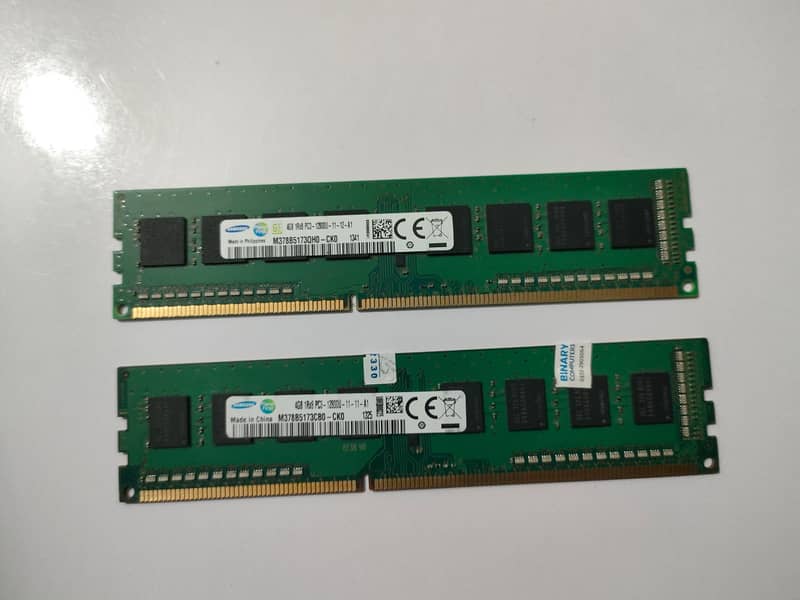 DDR 3 Ram 4Gb x2 2