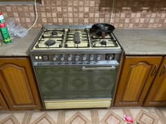 cooking range stove